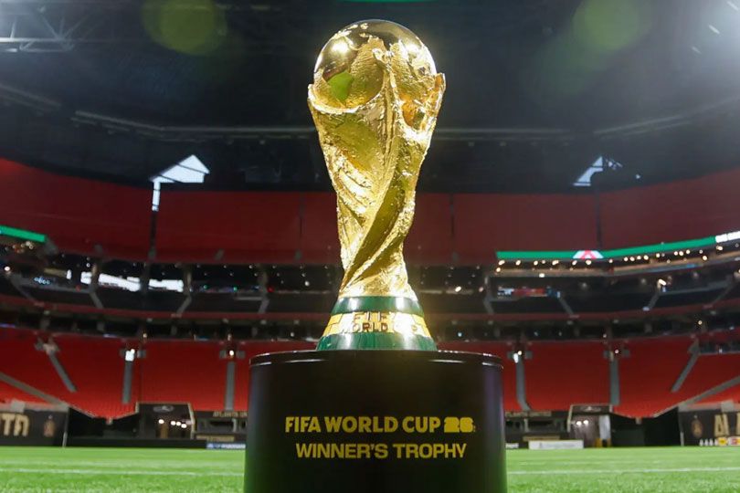 ലോകകപ്പ് ഫുട്ബോൾ മത്സരത്തിന് ഇനി ഒരു വർഷം മാത്രം അകലം